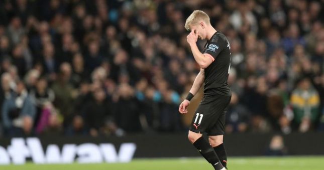 Манчестер Сити, Тоттенхэм