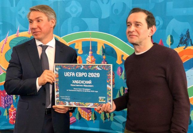 Послом России на Евро-2020 стал знаменитый актер