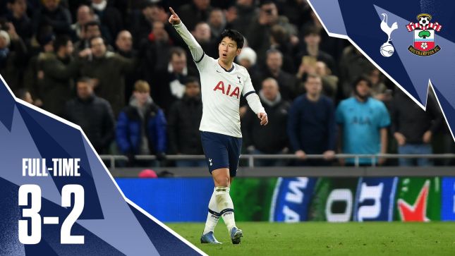 Тоттенхэм, Саутгемптон