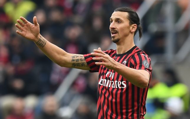 Милан, Златан Ибрагимович