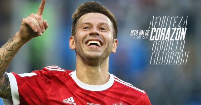 Сельта, Фёдор Смолов