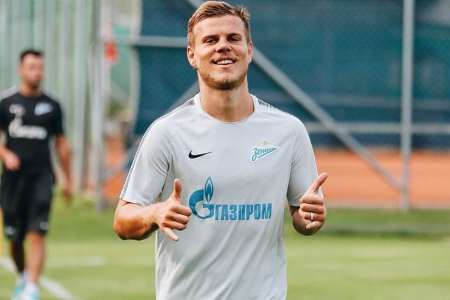 ФК Зенит, Александр Кокорин