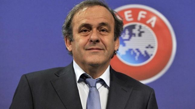 Мишель Платини, УЕФА