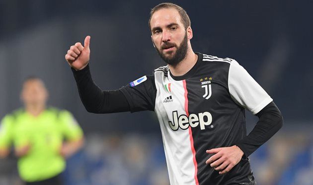 Ювентус, Гонсало Игуаин