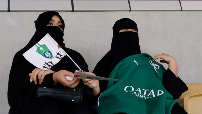 В Саудовской Аравии женщинам разрешат играть в футбол