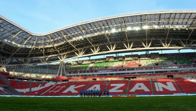 Слуцкий – о Суперкубке УЕФА: «Знаковое событие не только для Казани, для всей страны»