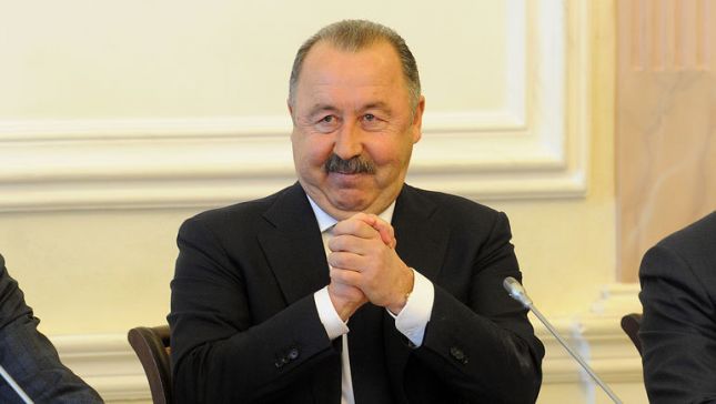 Валерий Газзаев, Владимир Путин