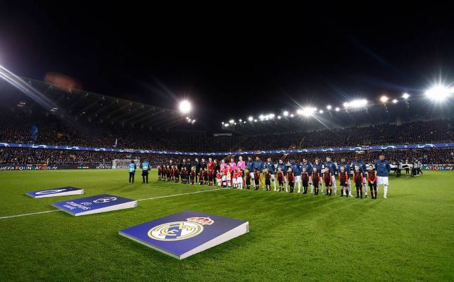 УЕФА выступает против досрочного завершения чемпионата Бельгии