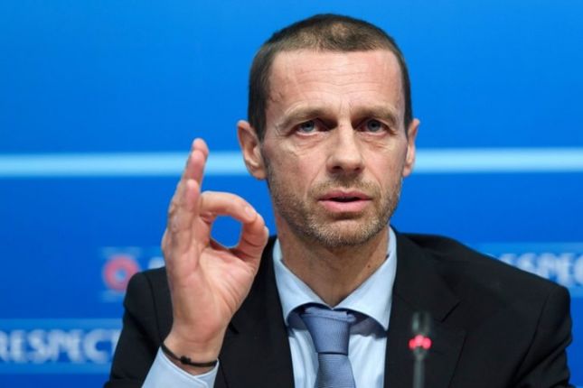 Президент УЕФА пригрозил тем, кто завершит свои чемпионаты