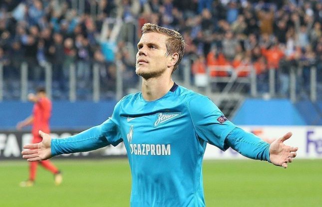 ФК Зенит, Александр Кокорин