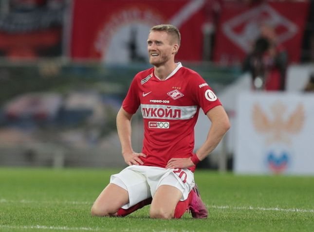 ФК Спартак Москва, Боруссия Дортмунд