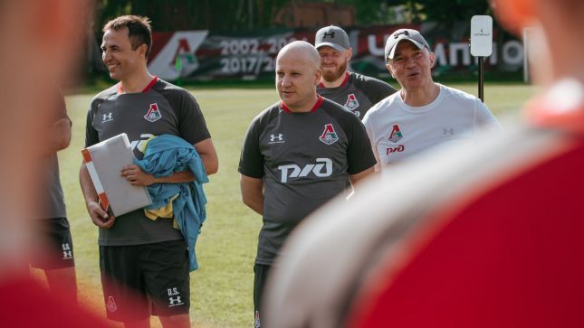 ФК Локомотив Москва, Марко Николич