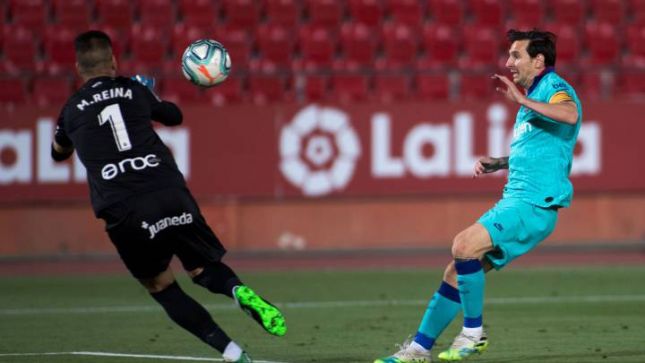 Барселона, Лионель Месси