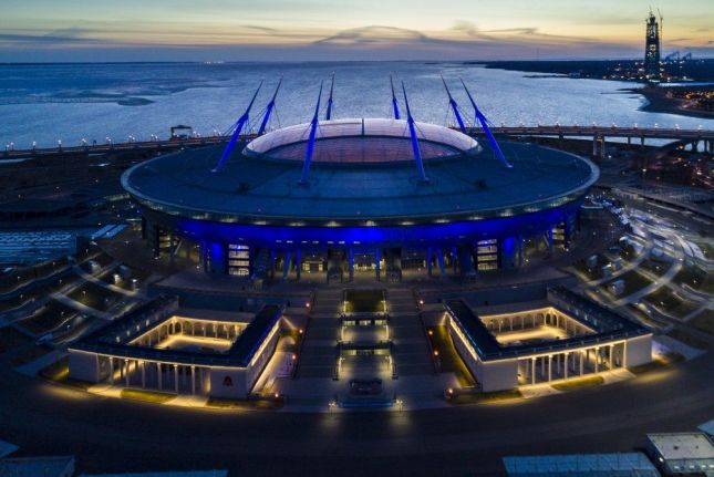Финал Лиги чемпионов в Санкт-Петербурге перенесен на 2022-й год