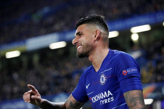 Ювентус, Эмерсон Палмьери