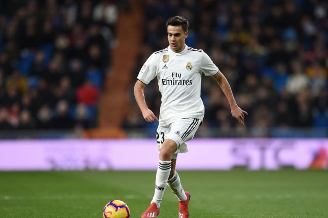 Реал Мадрид, Серхио Регилон