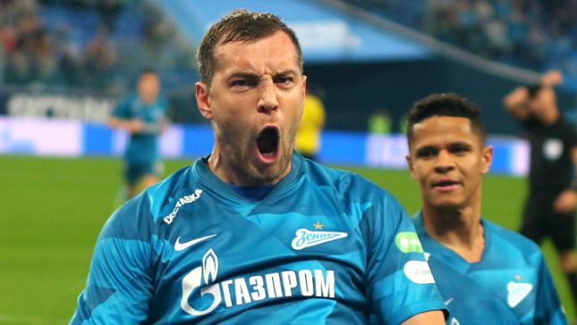 ФК Зенит, Артём Дзюба