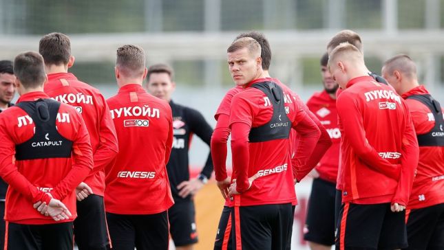 ФК Спартак Москва, Александр Кокорин