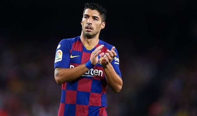 Барселона, Луис Суарес