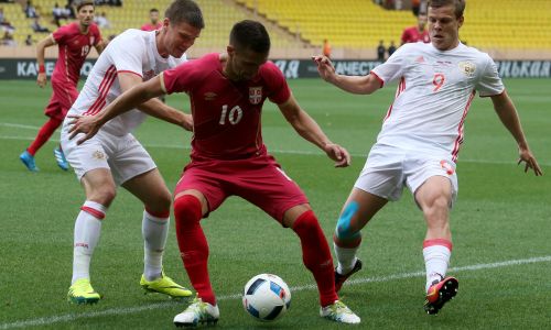 Ставки на футбол, Сборная Сербии