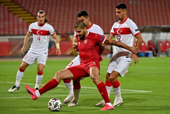 Сербия и Турция закончили без голов, Латвия не смогла обыграть даже Мальту
