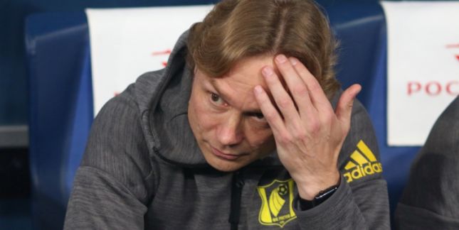 «Прощай, Валера!». Как болельщики «Ростова» отреагировали на вылет из Лиги Европы