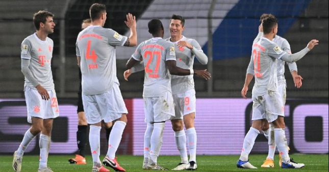 «Бавария» загрузила четыре гола «Арминии»