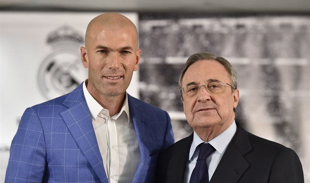 Реал Мадрид, Зинедин Зидан