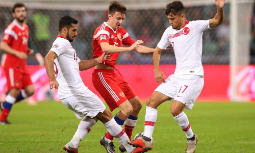 Ставки на футбол, Сборная Турции