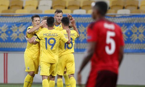 Украина — Испания 13 октября 2020: прогноз и ставка на матч Лиги наций
