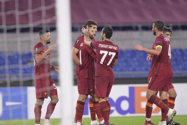 «Рома» забила пять голов румынам, «Наполи» вырвал победу у хорватов