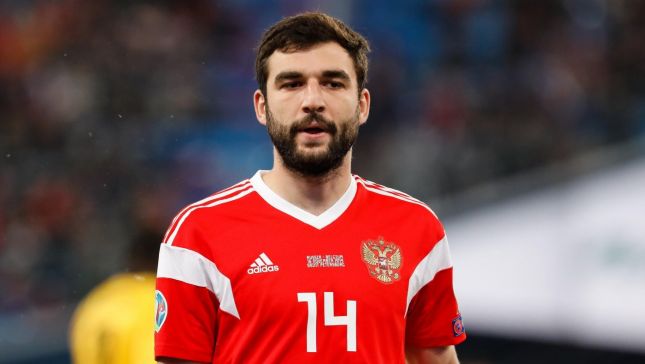 Джикия – лучший футболист сборной России по итогам матча с Молдовой