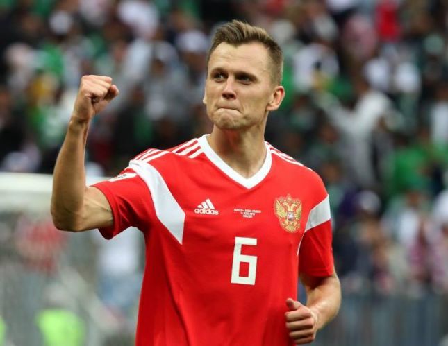 Денис Черышев – лучший футболист сборной России в игре с Турцией