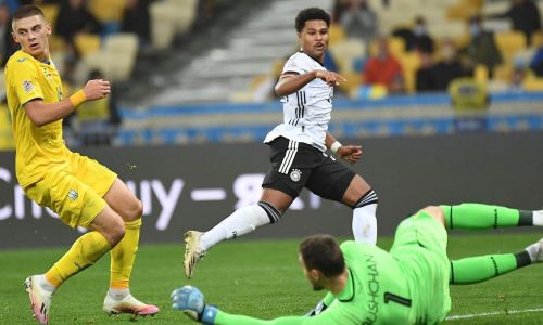 Германия — Украина 14 ноября 2020: прогноз и ставка на матч Лиги наций