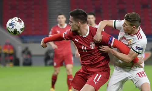 Ставки на футбол, Сборная Сербии