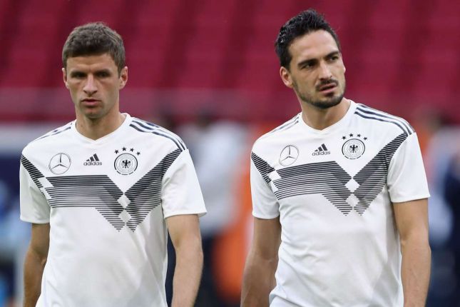 Мюллер и Хуммельс могут вернуться в сборную Германии