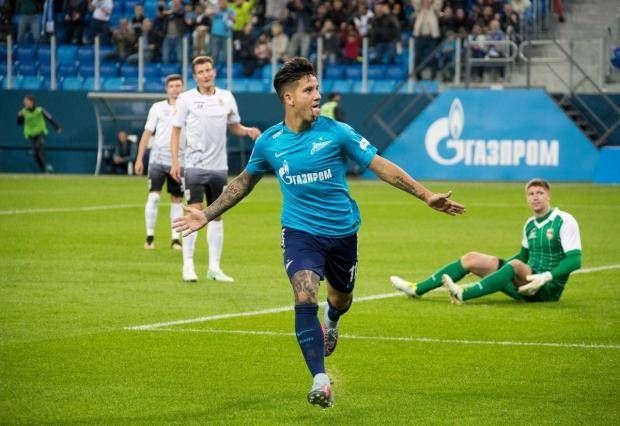 ФК Зенит, Себастьян Дриусси