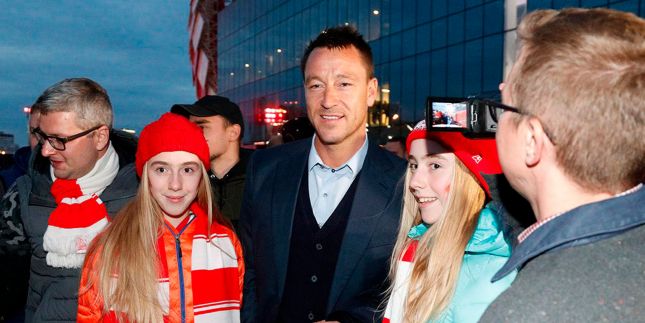 ФК Спартак Москва, Джон Терри