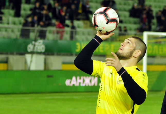 Хабиб Нурмагомедов