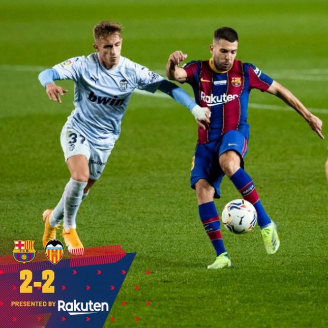 Барселона, Валенсия