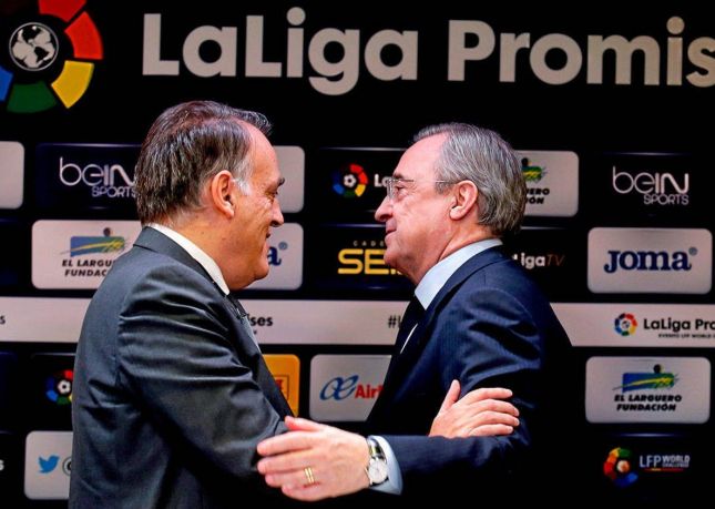 «Барса» и «Реал» хотят в Суперлигу. Президент Ла Лиги уверен, что она убьёт футбол