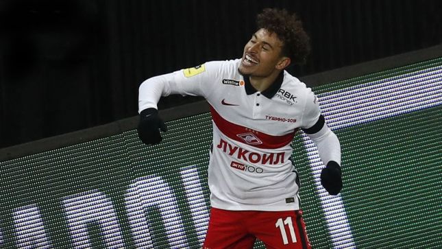 ФК Спартак Москва, Джордан Ларссон