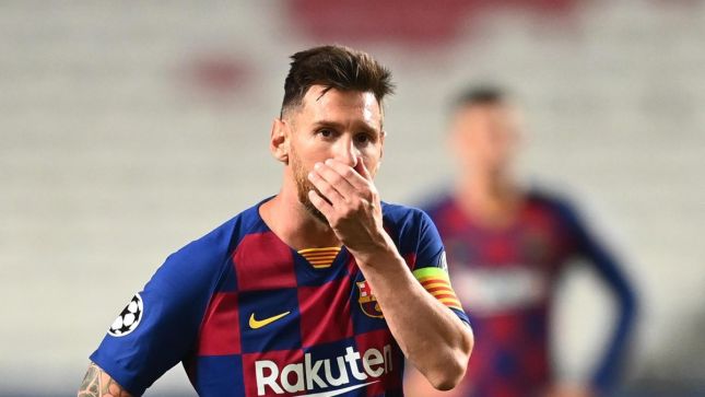 Барселона, Лионель Месси