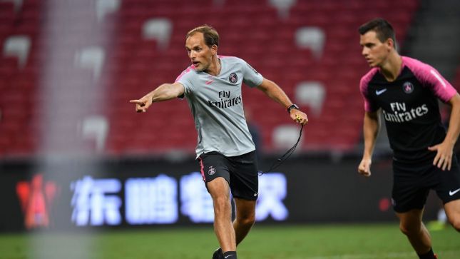 ПСЖ, Томас Тухель