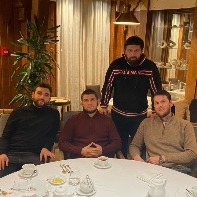 Хабиб Нурмагомедов, Георгий Джикия