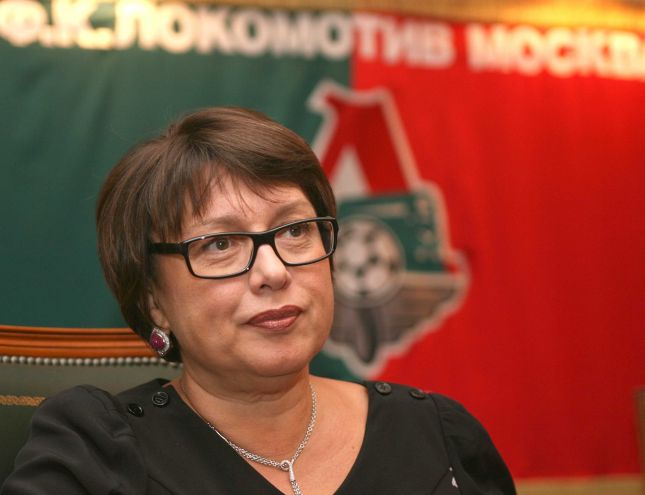 Аталанта, Ольга Смородская
