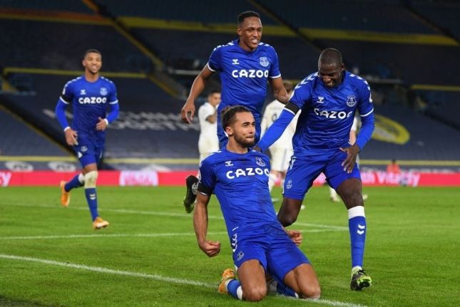 Лидс, Эвертон