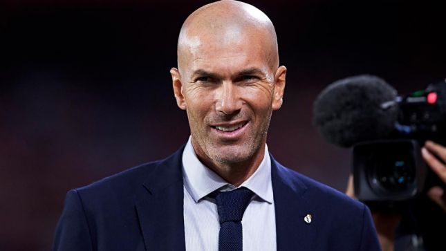 Реал Мадрид, Зинедин Зидан