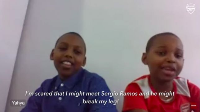 Юный фанат «Арсенала»: «Не хочу становиться футболистом – боюсь, что Рамос сломает мне ногу»