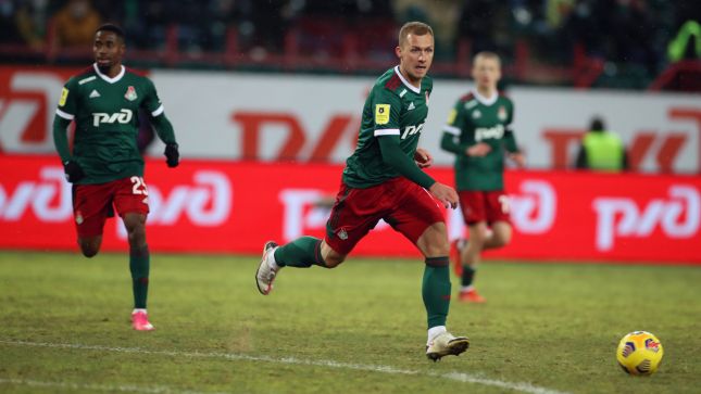 Хавбек «Локомотива» Баринов в восторге от возвращения после тяжелой травмы